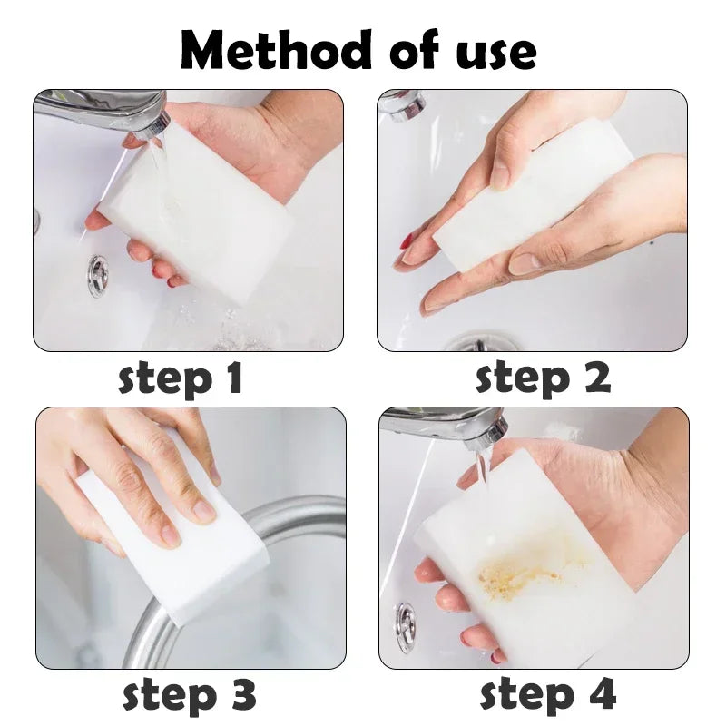 Cleaning Sponge for Kitchen Bathroom