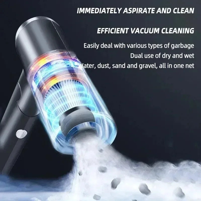 Car Home and Office  Wireless Vacuum Cleaner