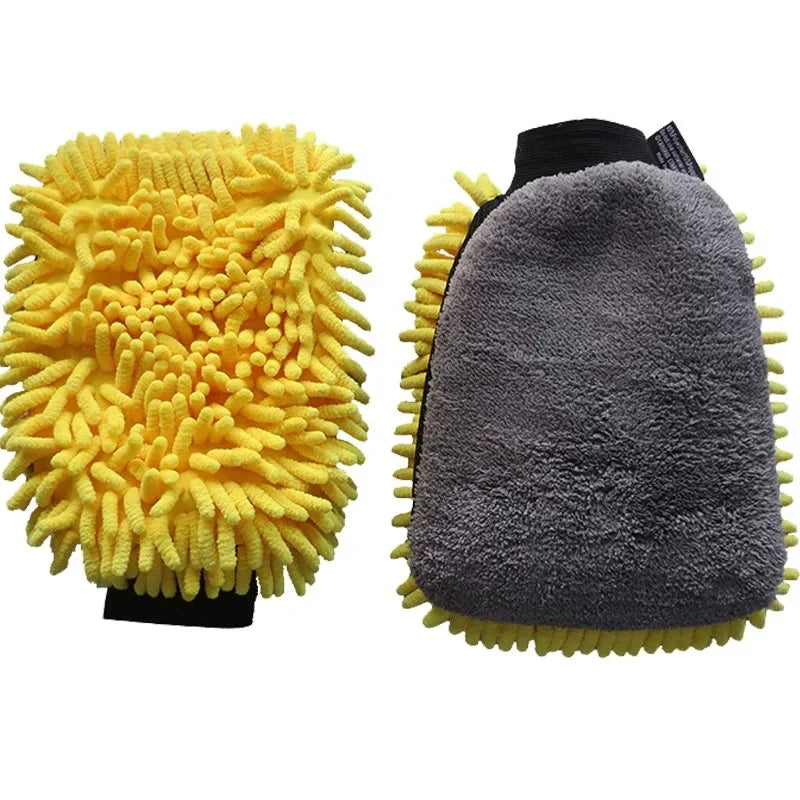 Car Detailing Brush Glove