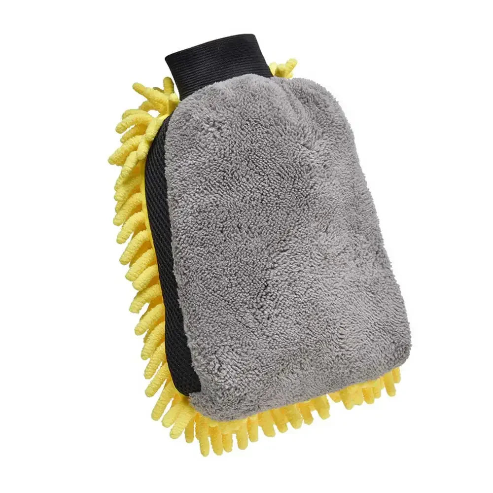 Car Detailing Brush Glove