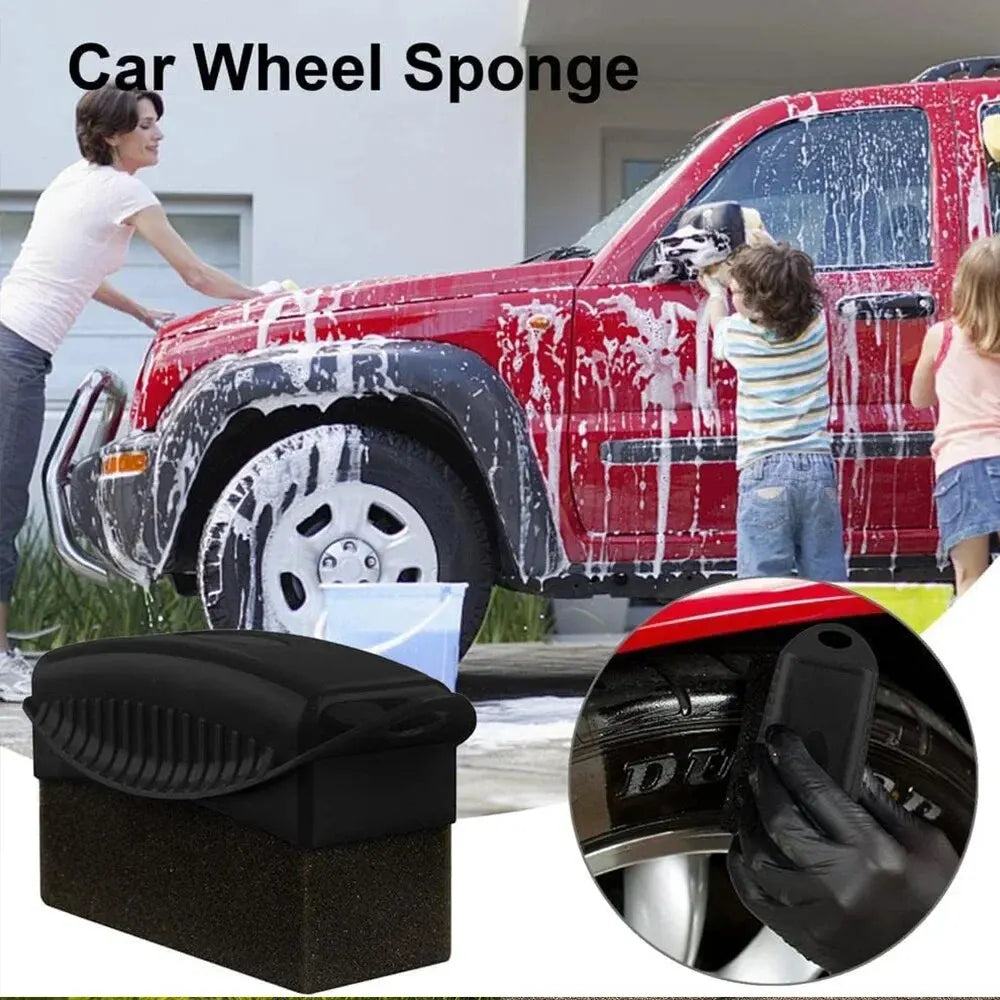 Car Detailing Tires Waxing Polishing Sponge