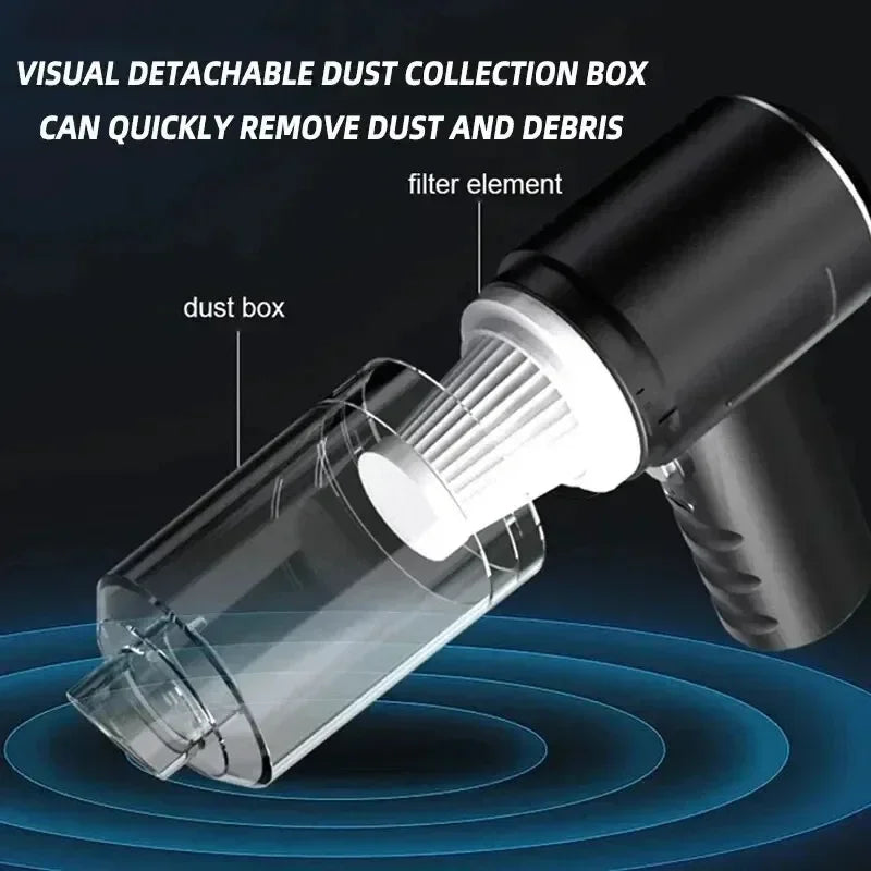 Car Home and Office  Wireless Vacuum Cleaner