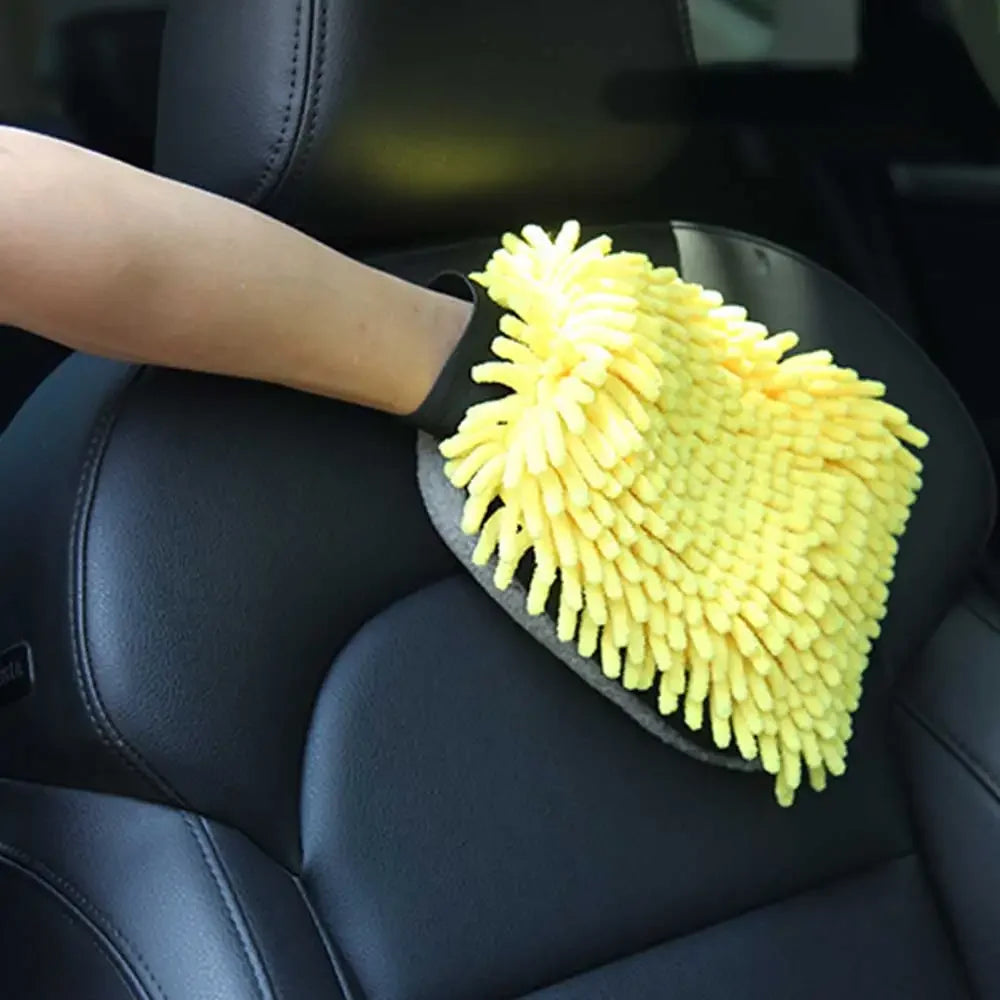 Car Detailing Brush Glove